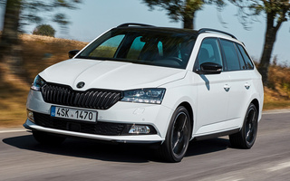 Skoda Fabia Combi Monte Carlo (2018) (#79888)