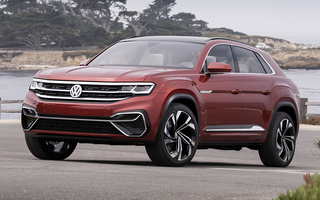 Volkswagen Atlas Cross Sport Concept (2018) (#79906)