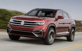 Volkswagen Atlas Cross Sport Concept (2018) (#79907)