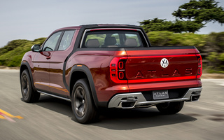 Volkswagen Atlas Tanoak Pickup Truck Concept (2018) (#79910)