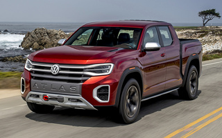 Volkswagen Atlas Tanoak Pickup Truck Concept (2018) (#79911)