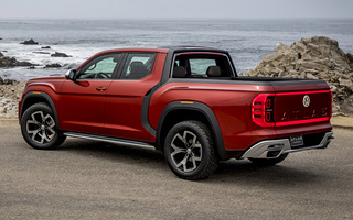 Volkswagen Atlas Tanoak Pickup Truck Concept (2018) (#79912)