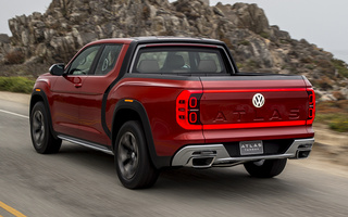 Volkswagen Atlas Tanoak Pickup Truck Concept (2018) (#79914)