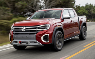 Volkswagen Atlas Tanoak Pickup Truck Concept (2018) (#79915)