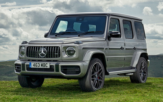 Mercedes-AMG G 63 (2018) UK (#79917)