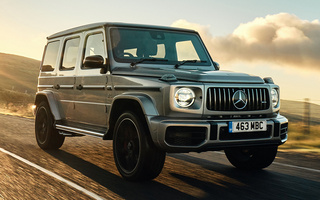 Mercedes-AMG G 63 (2018) UK (#79918)