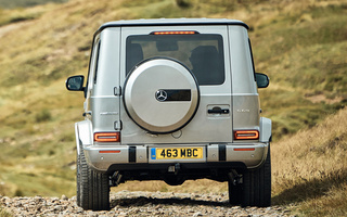 Mercedes-AMG G 63 (2018) UK (#79919)