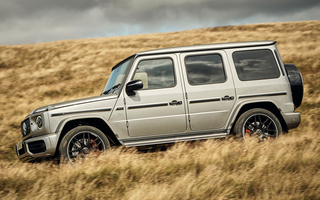 Mercedes-AMG G 63 (2018) UK (#79922)