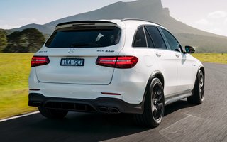 Mercedes-AMG GLC 63 S (2018) AU (#79924)