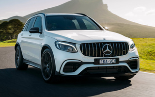 Mercedes-AMG GLC 63 S (2018) AU (#79925)