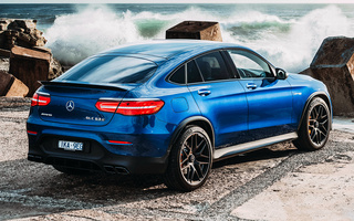 Mercedes-AMG GLC 63 S Coupe (2018) AU (#79931)