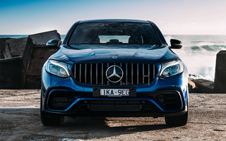 Mercedes-AMG GLC 63 S Coupe (2018) AU (#79932)