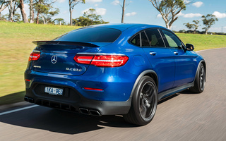 Mercedes-AMG GLC 63 S Coupe (2018) AU (#79933)