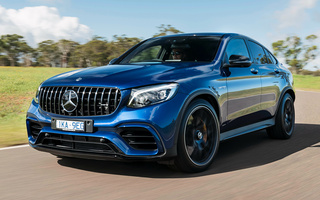 Mercedes-AMG GLC 63 S Coupe (2018) AU (#79934)