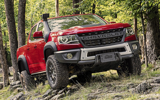 Chevrolet Colorado ZR2 Bison Crew Cab (2019) (#79982)