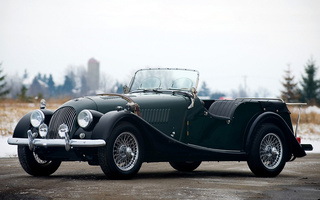 Morgan Plus 4 (1950) (#8)