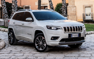 Jeep Cherokee Overland (2018) EU (#80009)