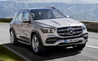 Mercedes-Benz GLE-Class (2019) (#80031)