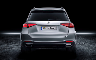 Mercedes-Benz GLE-Class AMG Line (2019) (#80040)