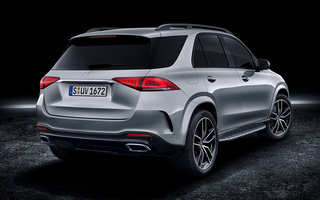 Mercedes-Benz GLE-Class AMG Line (2019) (#80041)