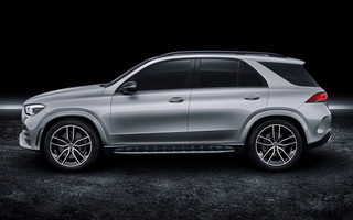 Mercedes-Benz GLE-Class AMG Line (2019) (#80042)