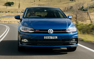 Volkswagen Polo GTI 5-door (2018) AU (#80052)