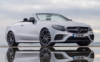 Mercedes-AMG E 53 Cabriolet (2018) UK (#80062)