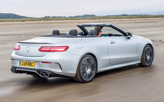 Mercedes-AMG E 53 Cabriolet (2018) UK (#80064)