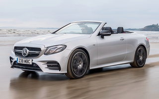 Mercedes-AMG E 53 Cabriolet (2018) UK (#80065)