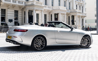 Mercedes-AMG E 53 Cabriolet (2018) UK (#80066)