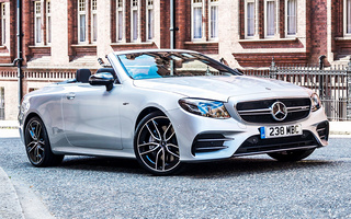 Mercedes-AMG E 53 Cabriolet (2018) UK (#80067)