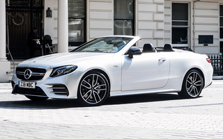 Mercedes-AMG E 53 Cabriolet (2018) UK (#80068)