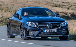 Mercedes-AMG E 53 Coupe (2018) UK (#80070)