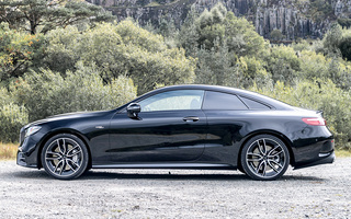 Mercedes-AMG E 53 Coupe (2018) UK (#80073)