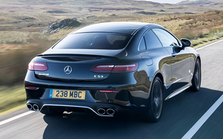 Mercedes-AMG E 53 Coupe (2018) UK (#80074)