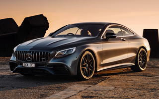 Mercedes-AMG S 63 Coupe (2018) AU (#80079)