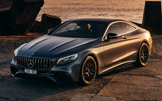 Mercedes-AMG S 63 Coupe (2018) AU (#80080)