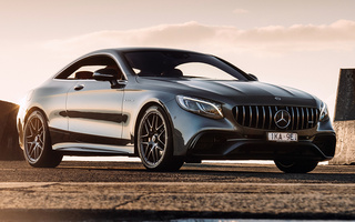 Mercedes-AMG S 63 Coupe (2018) AU (#80081)