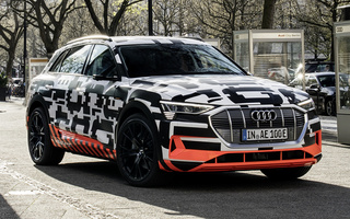 Audi E-Tron prototype (2018) (#80109)