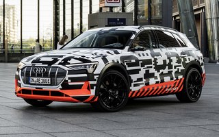 Audi E-Tron prototype (2018) (#80110)