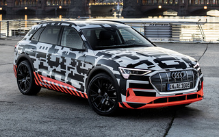 Audi E-Tron prototype (2018) (#80111)