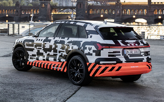 Audi E-Tron prototype (2018) (#80112)