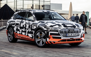 Audi E-Tron prototype (2018) (#80113)