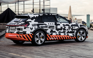 Audi E-Tron prototype (2018) (#80114)