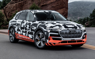 Audi E-Tron prototype (2018) (#80116)