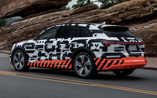 Audi E-Tron prototype (2018) (#80117)