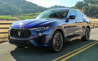 Maserati Levante Trofeo (2019) US (#80124)