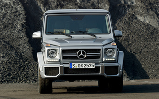 Mercedes-Benz G 63 AMG (2012) (#80127)