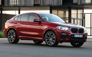 BMW X4 M Sport (2018) ZA (#80163)