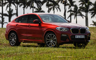 BMW X4 M Sport (2018) ZA (#80166)